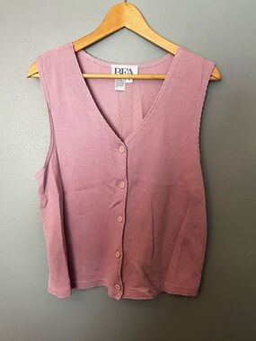 Vintage BFA Classics Sweater Vest